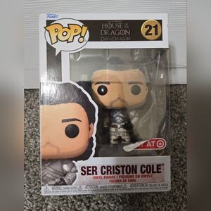 Funko Pop! Ser Criston Cole Vinyl Figure, Game Of Thrones